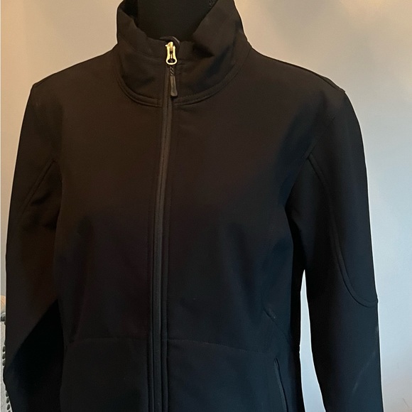 Like new Eddie Bauer xl nylon insulated drawstring waist option JACKET - Picture 5 of 15